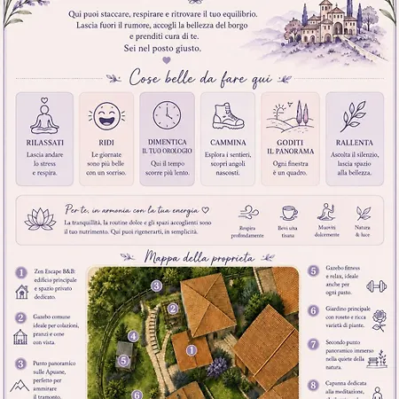 Casa vacanze Zen Escape
